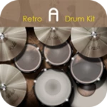 retro a drum kit android application logo